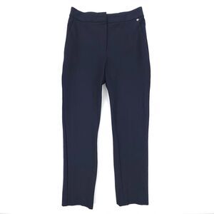 MAXMARA Essential Tailored Trouser Navy Old Money Quiet Luxury French Girl 4